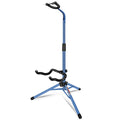 5 Core Guitar Stand Floor Adjustable Heavy Duty w Neck Holder for